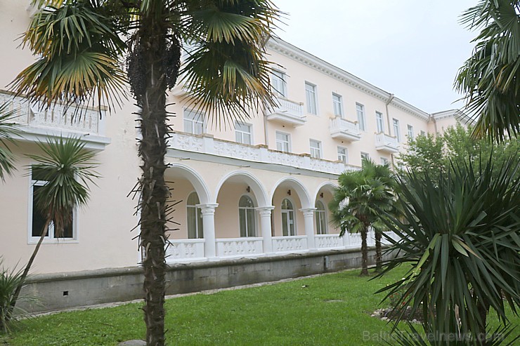 Travelnews.lv nakšņo viesnīcā «Legends Tskaltubo Spa Resort» Kutaisi pilsētas tuvumā. Atbalsta: Georgia.travel Travelnews.lv nakšņo viesnīcā «Legends Tskaltubo Spa Resort» Kutaisi pilsētas tuvumā. Atbalsta: Georgia.travel 261364