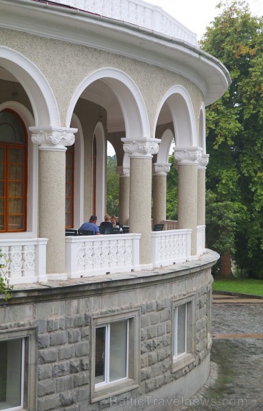 Travelnews.lv nakšņo viesnīcā «Legends Tskaltubo Spa Resort» Kutaisi pilsētas tuvumā. Atbalsta: Georgia.travel 261368