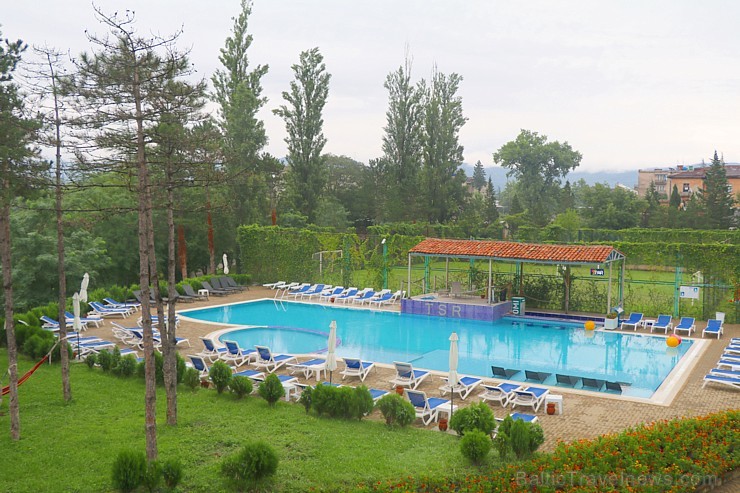Travelnews.lv nakšņo viesnīcā «Legends Tskaltubo Spa Resort» Kutaisi pilsētas tuvumā. Atbalsta: Georgia.travel 261369