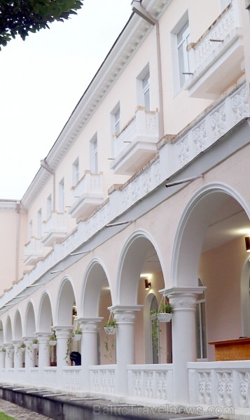 Travelnews.lv nakšņo viesnīcā «Legends Tskaltubo Spa Resort» Kutaisi pilsētas tuvumā. Atbalsta: Georgia.travel Travelnews.lv nakšņo viesnīcā «Legends Tskaltubo Spa Resort» Kutaisi pilsētas tuvumā. Atbalsta: Georgia.travel 261388