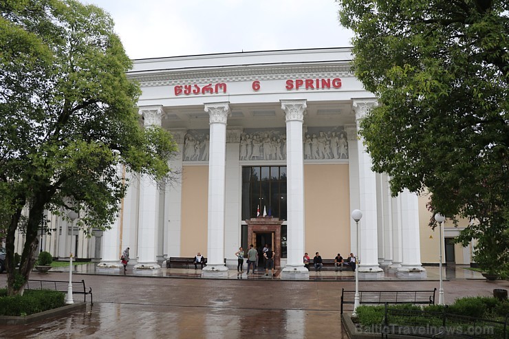 Travelnews.lv iepazīst 2 sanatorijas «Tskaltubo - Balneological Treatment and Rehabilitation Center» un «Balneoresort Tskaltubo» Travelnews.lv iepazīst 2 sanatorijas «Tskaltubo - Balneological Treatment and Rehabilitation Center» un «Balneoresort Tskaltubo» 261463