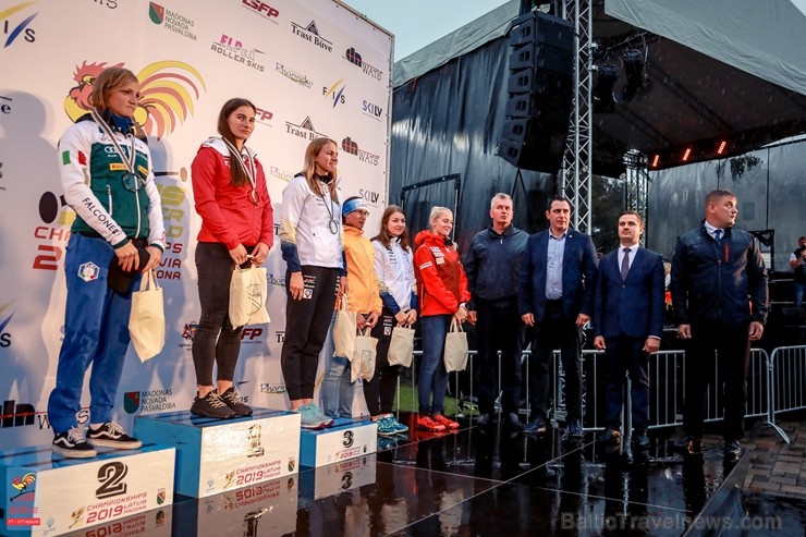 Madonā norisinās pasaules čempionāts distanču slēpošanas vasaras paveidā rollerslēpošanā, kas pulcē teju 170 dalībnieku no 15 pasaules valstīm 261516