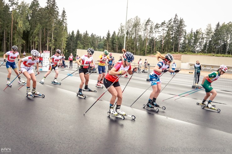 Madonā uz pasaules čempionātu distanču slēpošanā pulcējas sportisti no 15 valstīm 261584