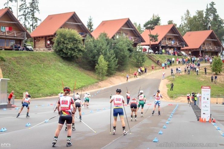Madonā uz pasaules čempionātu distanču slēpošanā pulcējas sportisti no 15 valstīm 261585