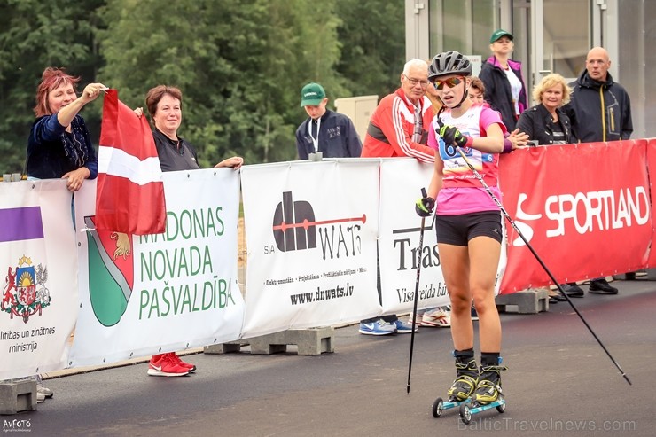 Madonā uz pasaules čempionātu distanču slēpošanā pulcējas sportisti no 15 valstīm 261588