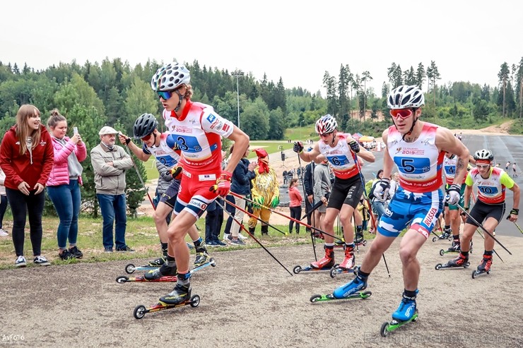 Madonā uz pasaules čempionātu distanču slēpošanā pulcējas sportisti no 15 valstīm 261593