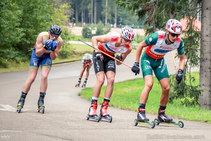 Madonā uz pasaules čempionātu distanču slēpošanā pulcējas sportisti no 15 valstīm 261596