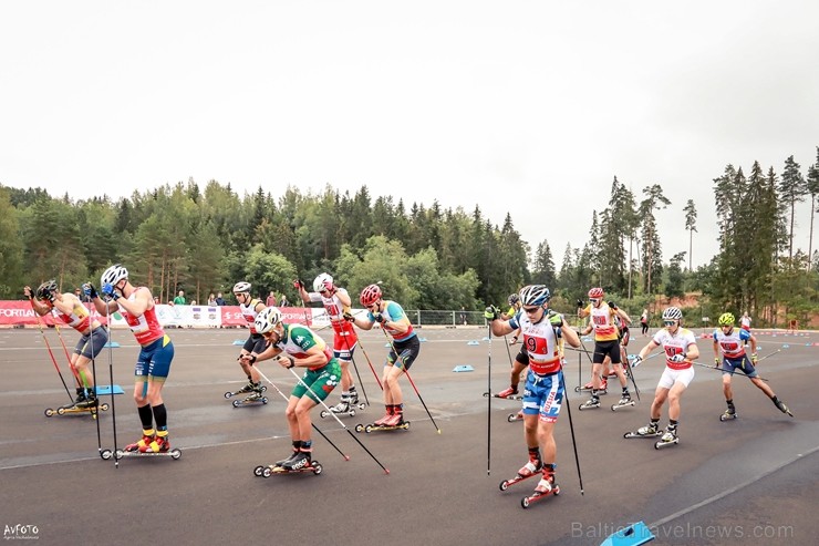 Madonā uz pasaules čempionātu distanču slēpošanā pulcējas sportisti no 15 valstīm 261599