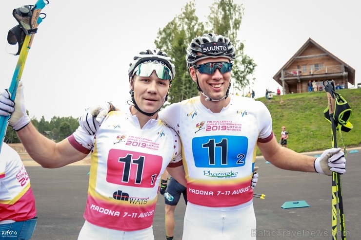 Madonā uz pasaules čempionātu distanču slēpošanā pulcējas sportisti no 15 valstīm 261604