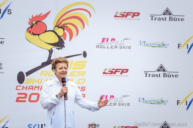 Madonā uz pasaules čempionātu distanču slēpošanā pulcējas sportisti no 15 valstīm 261606