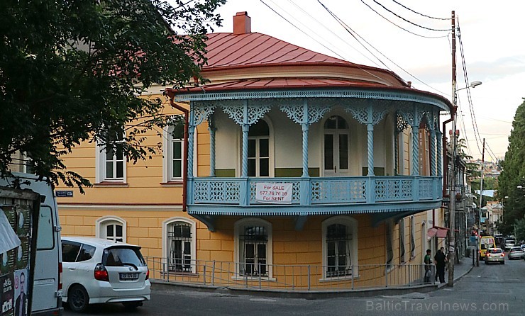 Travelnews.lv 16 stundu laikā iepazīst Gruzijas galvaspilsētu Tbilisi 262356