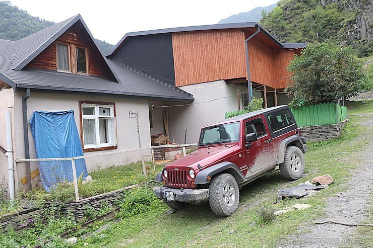 Travelnews.lv divas dienas pavada Kaukāza kalnu ciematā Šatili. Atbalsta: Georgia.Travel 262976