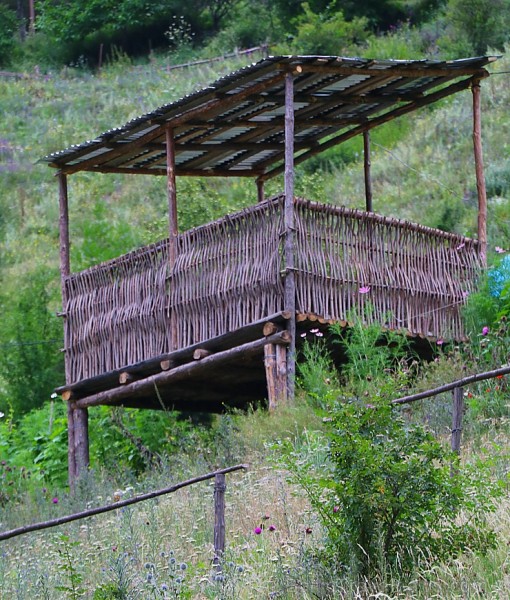 Travelnews.lv divas dienas pavada Kaukāza kalnu ciematā Šatili. Atbalsta: Georgia.Travel 262984