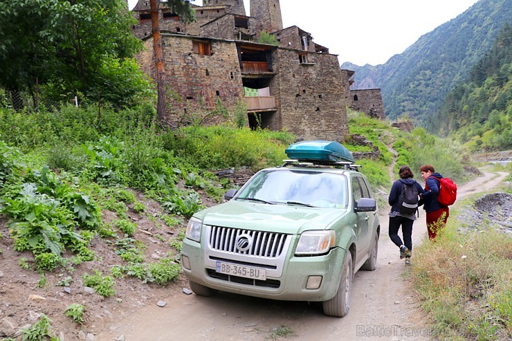 Travelnews.lv divas dienas pavada Kaukāza kalnu ciematā Šatili. Atbalsta: Georgia.Travel 263007