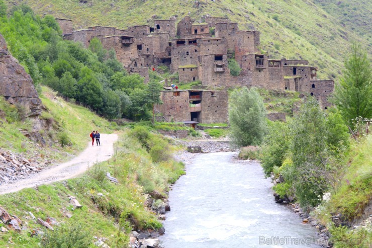Travelnews.lv divas dienas pavada Kaukāza kalnu ciematā Šatili. Atbalsta: Georgia.Travel 263016