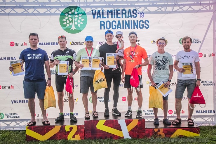 Orientēšanās entuzaisti, sportisti, ģimenes, bērni, jaunieši un aktīvi cilvēki pulcējās vienā no Vidzemes skaistākajām pilsētām – Valmierā, lai baudīt 263127