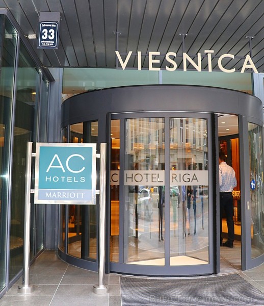 Otrā lielākā viesnīca ar 239 numuriem Latvijā ir oficiāli atklāta Rīgā ar nosaukumu «AC Hotel by Marriott Riga» Otrā lielākā viesnīca ar 239 numuriem Latvijā ir oficiāli atklāta Rīgā ar nosaukumu «AC Hotel by Marriott Riga» 263760