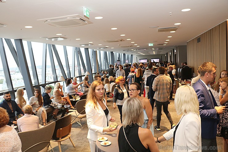 Otrā lielākā viesnīca ar 239 numuriem Latvijā ir oficiāli atklāta Rīgā ar nosaukumu «AC Hotel by Marriott Riga» Otrā lielākā viesnīca ar 239 numuriem Latvijā ir oficiāli atklāta Rīgā ar nosaukumu «AC Hotel by Marriott Riga» 263837