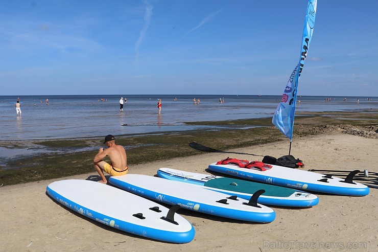 Jūrmala 1.septembri sagaida ar saulainu un labi apmeklētu pludmali 263988