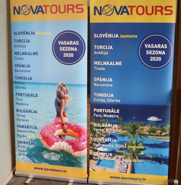 Tūroperators «Novatours» 03.09.2019 viesnīcā «AC Hotel by Marriott Riga» prezentē vasaras 2020 ceļojumus Tūroperators «Novatours» 03.09.2019 viesnīcā «AC Hotel by Marriott Riga» prezentē vasaras 2020 ceļojumus 264120
