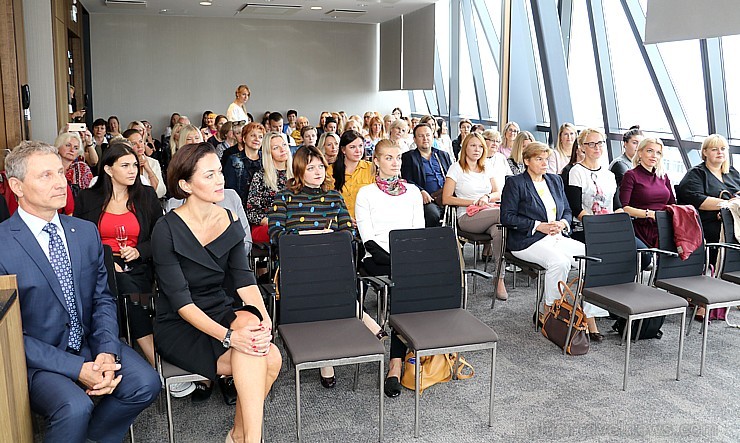 Tūroperators «Novatours» 03.09.2019 viesnīcā «AC Hotel by Marriott Riga» prezentē vasaras 2020 ceļojumus Tūroperators «Novatours» 03.09.2019 viesnīcā «AC Hotel by Marriott Riga» prezentē vasaras 2020 ceļojumus 264121