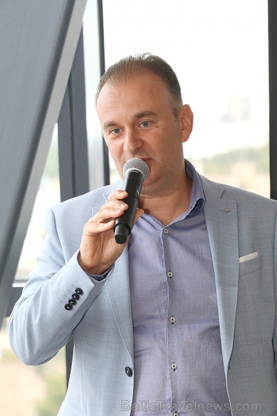 Tūroperators «Novatours» 03.09.2019 viesnīcā «AC Hotel by Marriott Riga» prezentē vasaras 2020 ceļojumus Tūroperators «Novatours» 03.09.2019 viesnīcā «AC Hotel by Marriott Riga» prezentē vasaras 2020 ceļojumus 264122
