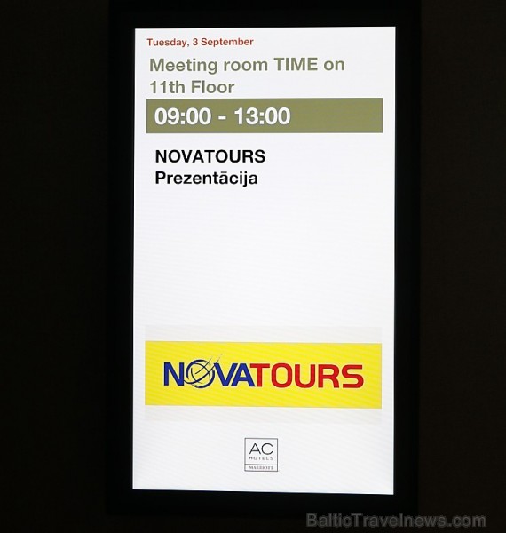 Tūroperators «Novatours» 03.09.2019 viesnīcā «AC Hotel by Marriott Riga» prezentē vasaras 2020 ceļojumus Tūroperators «Novatours» 03.09.2019 viesnīcā «AC Hotel by Marriott Riga» prezentē vasaras 2020 ceļojumus 264123