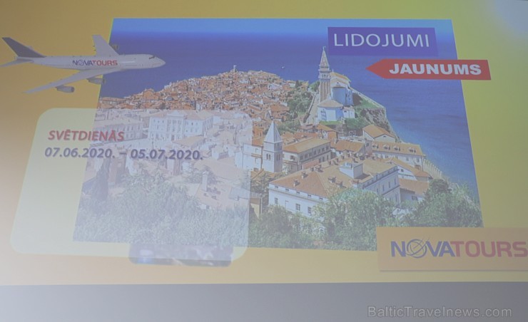 Tūroperators «Novatours» 03.09.2019 viesnīcā «AC Hotel by Marriott Riga» prezentē vasaras 2020 ceļojumus Tūroperators «Novatours» 03.09.2019 viesnīcā «AC Hotel by Marriott Riga» prezentē vasaras 2020 ceļojumus 264127