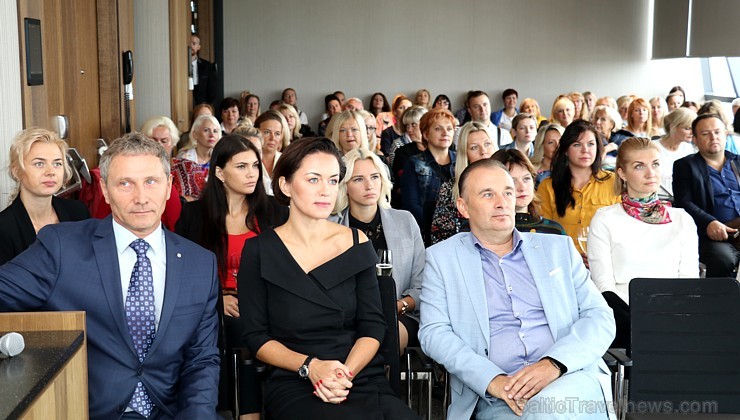Tūroperators «Novatours» 03.09.2019 viesnīcā «AC Hotel by Marriott Riga» prezentē vasaras 2020 ceļojumus Tūroperators «Novatours» 03.09.2019 viesnīcā «AC Hotel by Marriott Riga» prezentē vasaras 2020 ceļojumus 264128