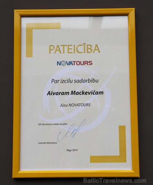 Tūroperators «Novatours» 03.09.2019 viesnīcā «AC Hotel by Marriott Riga» prezentē vasaras 2020 ceļojumus Tūroperators «Novatours» 03.09.2019 viesnīcā «AC Hotel by Marriott Riga» prezentē vasaras 2020 ceļojumus 264154
