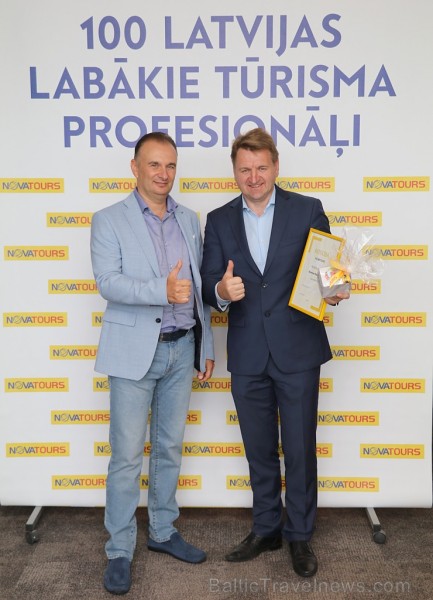 Tūroperators «Novatours» 03.09.2019 viesnīcā «AC Hotel by Marriott Riga» prezentē vasaras 2020 ceļojumus Tūroperators «Novatours» 03.09.2019 viesnīcā «AC Hotel by Marriott Riga» prezentē vasaras 2020 ceļojumus 264155