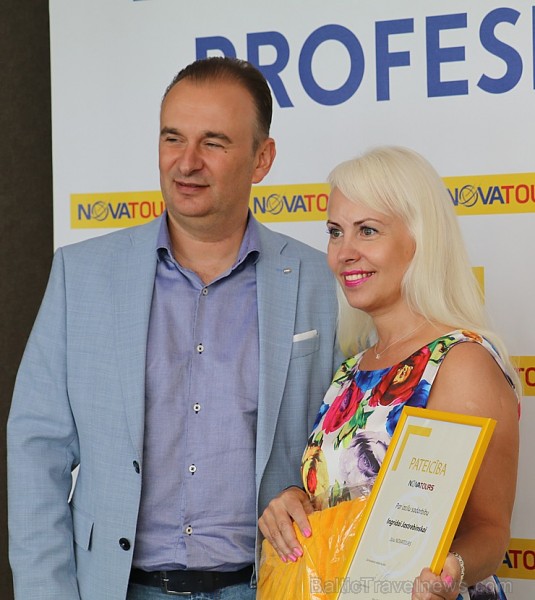 Tūroperators «Novatours» 03.09.2019 viesnīcā «AC Hotel by Marriott Riga» prezentē vasaras 2020 ceļojumus Tūroperators «Novatours» 03.09.2019 viesnīcā «AC Hotel by Marriott Riga» prezentē vasaras 2020 ceļojumus 264158