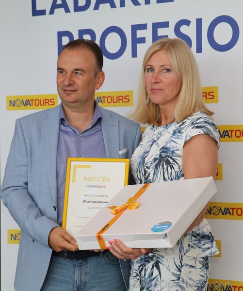 Tūroperators «Novatours» 03.09.2019 viesnīcā «AC Hotel by Marriott Riga» prezentē vasaras 2020 ceļojumus Tūroperators «Novatours» 03.09.2019 viesnīcā «AC Hotel by Marriott Riga» prezentē vasaras 2020 ceļojumus 264164