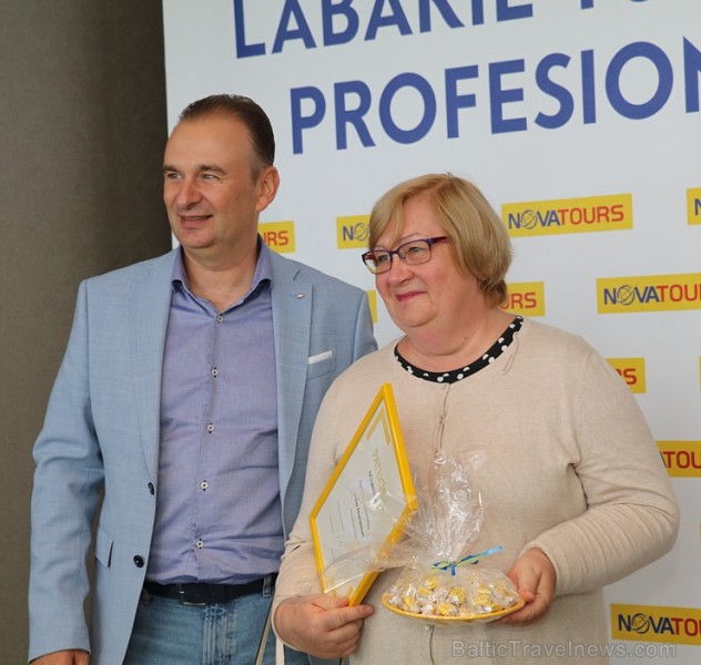 Tūroperators «Novatours» 03.09.2019 viesnīcā «AC Hotel by Marriott Riga» prezentē vasaras 2020 ceļojumus Tūroperators «Novatours» 03.09.2019 viesnīcā «AC Hotel by Marriott Riga» prezentē vasaras 2020 ceļojumus 264167