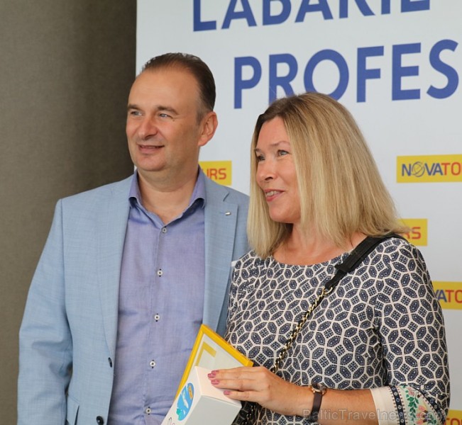 Tūroperators «Novatours» 03.09.2019 viesnīcā «AC Hotel by Marriott Riga» prezentē vasaras 2020 ceļojumus Tūroperators «Novatours» 03.09.2019 viesnīcā «AC Hotel by Marriott Riga» prezentē vasaras 2020 ceļojumus 264168