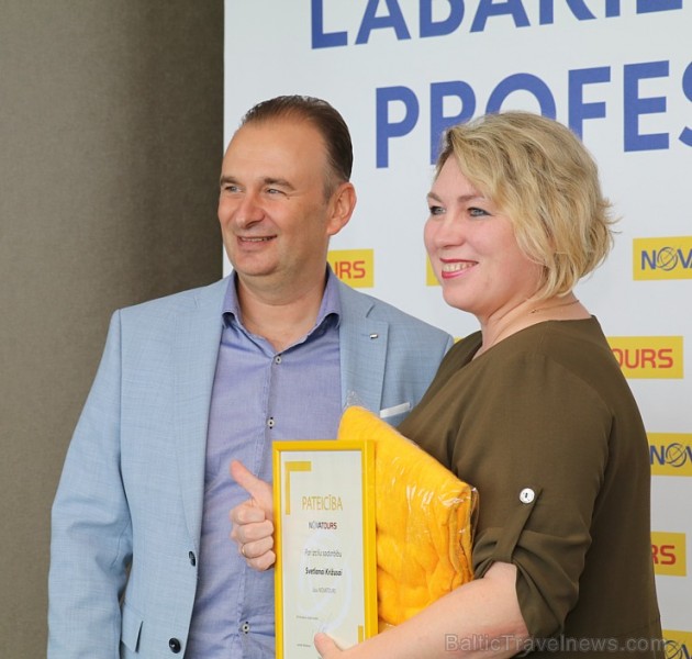 Tūroperators «Novatours» 03.09.2019 viesnīcā «AC Hotel by Marriott Riga» prezentē vasaras 2020 ceļojumus Tūroperators «Novatours» 03.09.2019 viesnīcā «AC Hotel by Marriott Riga» prezentē vasaras 2020 ceļojumus 264169