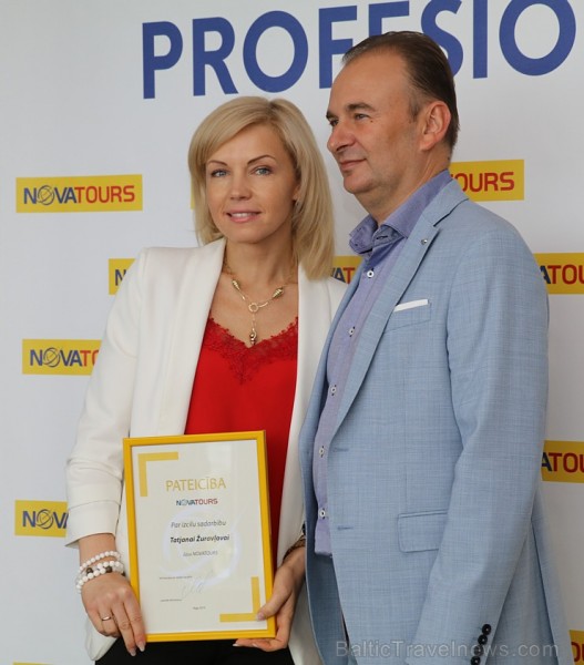 Tūroperators «Novatours» 03.09.2019 viesnīcā «AC Hotel by Marriott Riga» prezentē vasaras 2020 ceļojumus Tūroperators «Novatours» 03.09.2019 viesnīcā «AC Hotel by Marriott Riga» prezentē vasaras 2020 ceļojumus 264171