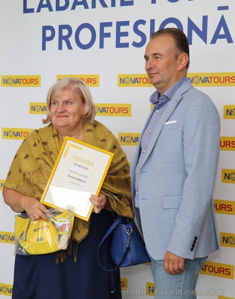 Tūroperators «Novatours» 03.09.2019 viesnīcā «AC Hotel by Marriott Riga» prezentē vasaras 2020 ceļojumus Tūroperators «Novatours» 03.09.2019 viesnīcā «AC Hotel by Marriott Riga» prezentē vasaras 2020 ceļojumus 264176