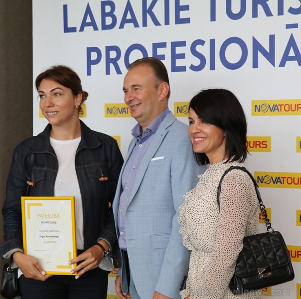 Tūroperators «Novatours» 03.09.2019 viesnīcā «AC Hotel by Marriott Riga» prezentē vasaras 2020 ceļojumus Tūroperators «Novatours» 03.09.2019 viesnīcā «AC Hotel by Marriott Riga» prezentē vasaras 2020 ceļojumus 264178