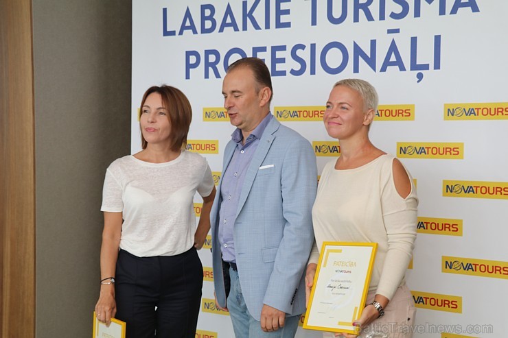 Tūroperators «Novatours» 03.09.2019 viesnīcā «AC Hotel by Marriott Riga» prezentē vasaras 2020 ceļojumus Tūroperators «Novatours» 03.09.2019 viesnīcā «AC Hotel by Marriott Riga» prezentē vasaras 2020 ceļojumus 264180