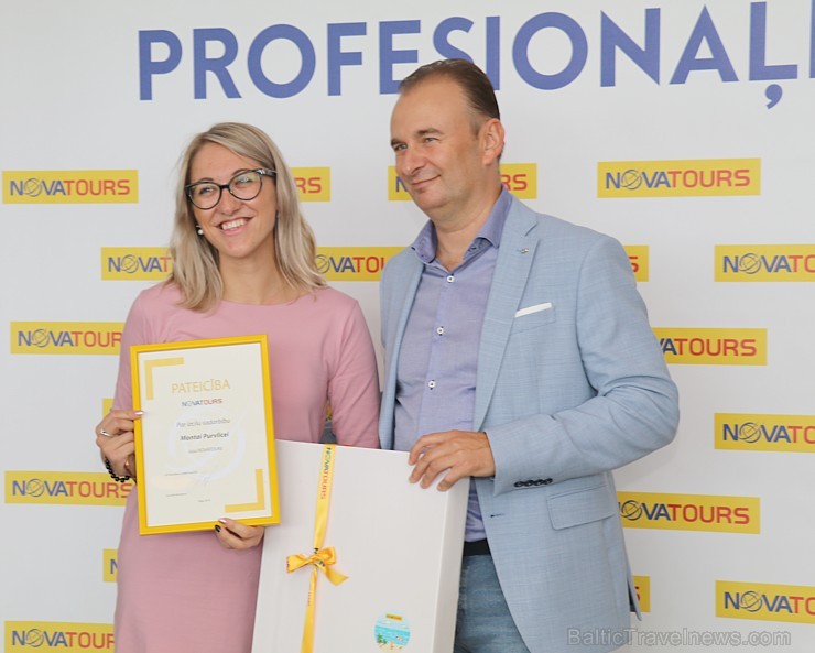 Tūroperators «Novatours» 03.09.2019 viesnīcā «AC Hotel by Marriott Riga» prezentē vasaras 2020 ceļojumus Tūroperators «Novatours» 03.09.2019 viesnīcā «AC Hotel by Marriott Riga» prezentē vasaras 2020 ceļojumus 264183