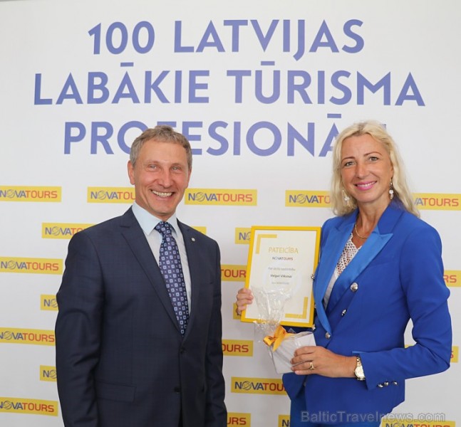 Tūroperators «Novatours» 03.09.2019 viesnīcā «AC Hotel by Marriott Riga» prezentē vasaras 2020 ceļojumus Tūroperators «Novatours» 03.09.2019 viesnīcā «AC Hotel by Marriott Riga» prezentē vasaras 2020 ceļojumus 264184