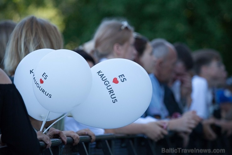 Visas sestdienas garumā Kauguros skanēja muzikāli priekšnesumi un norisinājās daudzveidīgas radošas un sportiskas aktivitātes 264208