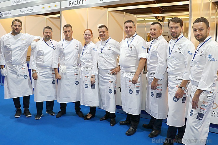 Ķīpsalā jaunie pavāri cinās par tituliem «Latvijas pavārs 2019» un «Latvijas pavārzellis 2019» 264359