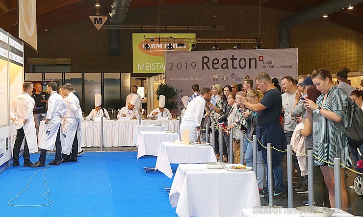 Ķīpsalā jaunie pavāri cīnās par tituliem «Latvijas pavārs 2019» un «Latvijas pavārzellis 2019» 264361