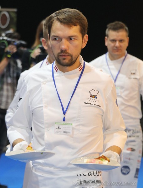 Ķīpsalā jaunie pavāri cīnās par tituliem «Latvijas pavārs 2019» un «Latvijas pavārzellis 2019» 264372