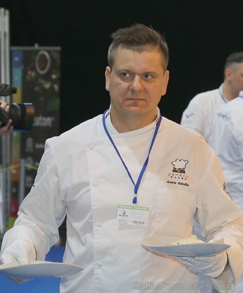 Ķīpsalā jaunie pavāri cīnās par tituliem «Latvijas pavārs 2019» un «Latvijas pavārzellis 2019» 264374
