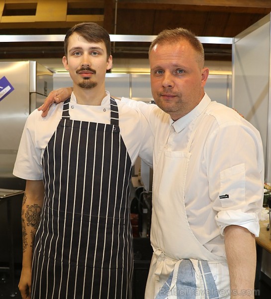 Latvijas populārākie šefpavāri izstādē «Riga Food 2019» cīnās par Latvijas labākā meistarpavāra titulu Latvijas populārākie šefpavāri izstādē «Riga Food 2019» cīnās par Latvijas labākā meistarpavāra titulu 264470