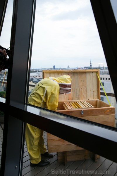Rīgā, Dzirnavu ielā, oficiāli atvērta Latvijā pirmā un Baltijā lielākā «Marriott» tīkla viesnīcu «AC Hotel Riga» 264559