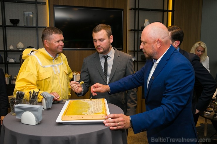 Rīgā, Dzirnavu ielā, oficiāli atvērta Latvijā pirmā un Baltijā lielākā «Marriott» tīkla viesnīcu «AC Hotel Riga» Rīgā, Dzirnavu ielā, oficiāli atvērta Latvijā pirmā un Baltijā lielākā «Marriott» tīkla viesnīcu «AC Hotel Riga» 264563